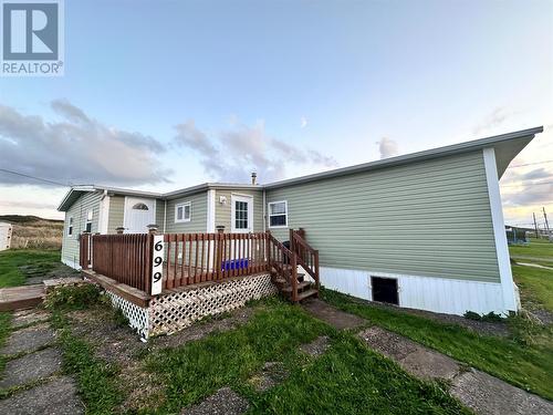 699 Sunset Drive, Garnish, NL - Outdoor With Deck Patio Veranda With Exterior