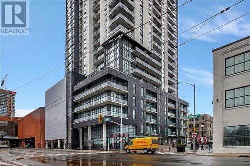 60 Charles Street Unit# 2403, Kitchener, ON - Outdoor With Balcony