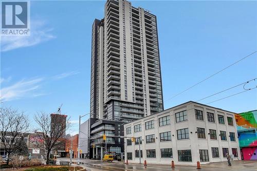 60 Charles Street Unit# 2403, Kitchener, ON - Outdoor With Facade