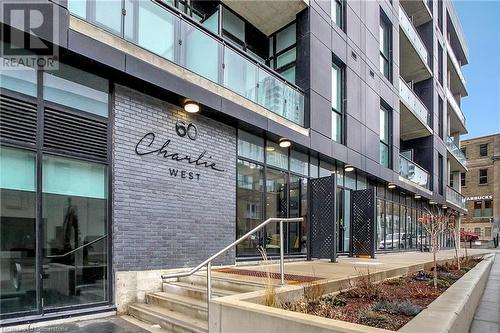 60 Charles Street Unit# 2403, Kitchener, ON - Outdoor