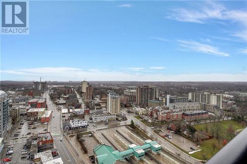 60 Charles Street Unit# 2403, Kitchener, ON - Outdoor With View