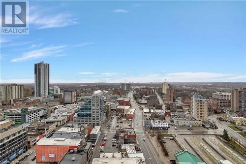 60 Charles Street Unit# 2403, Kitchener, ON - Outdoor With View