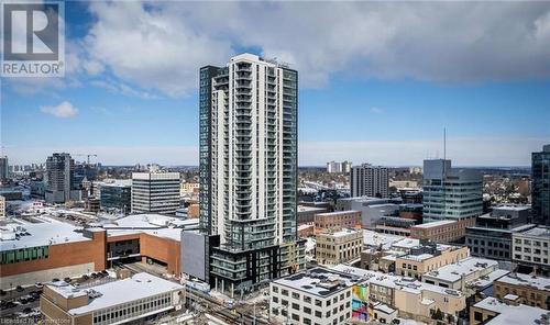 View of city - 60 Charles Street Unit# 2403, Kitchener, ON - Outdoor With View