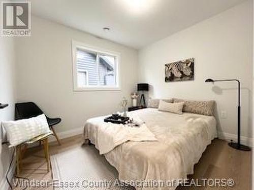 1854 Meighen Unit# Unit #3, Windsor, ON - Indoor Photo Showing Bedroom