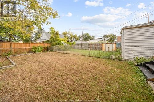 1018 Cataraqui Street, Windsor, ON - Outdoor