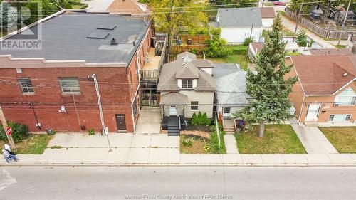 1018 Cataraqui Street, Windsor, ON - Outdoor