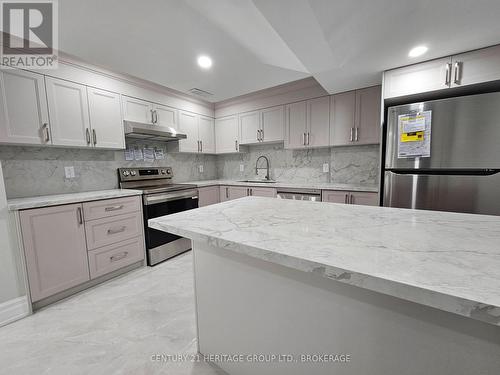 B - 1263 Rolph Terrace, Milton (1023 - Be Beaty), ON - Indoor Photo Showing Kitchen With Upgraded Kitchen