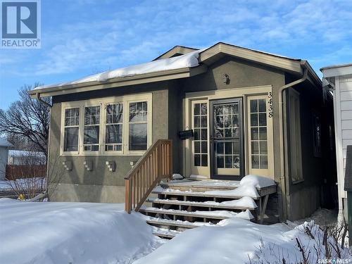 3438 Victoria Avenue, Regina, SK - Outdoor