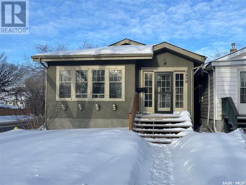 3438 Victoria Avenue, Regina, SK - Outdoor With Facade