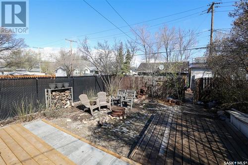 3438 Victoria Avenue, Regina, SK - Outdoor With Deck Patio Veranda