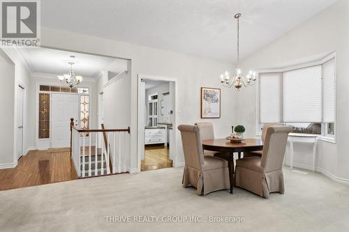 469 Rosecliffe Terrace, London, ON - Indoor Photo Showing Dining Room