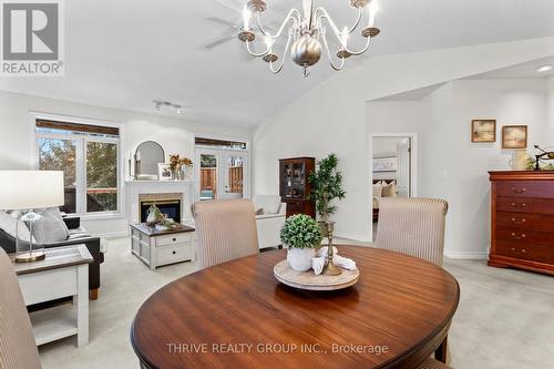 469 Rosecliffe Terrace, London, ON - Indoor Photo Showing Other Room With Fireplace