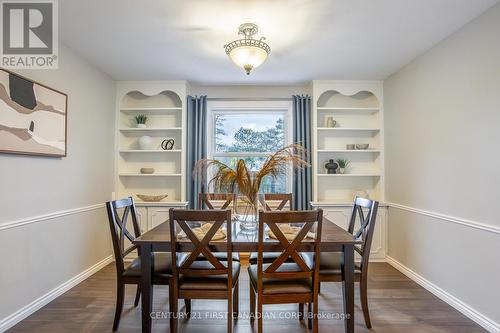 1208 Guildwood Boulevard, London, ON - Indoor Photo Showing Dining Room