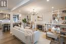 1208 Guildwood Boulevard, London, ON  - Indoor Photo Showing Living Room With Fireplace 