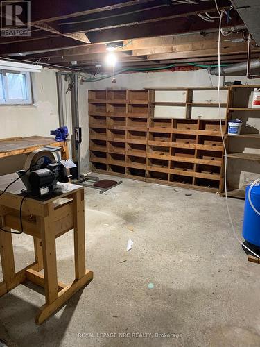 10355 Willodell Road, Niagara Falls (224 - Lyons Creek), ON - Indoor Photo Showing Basement