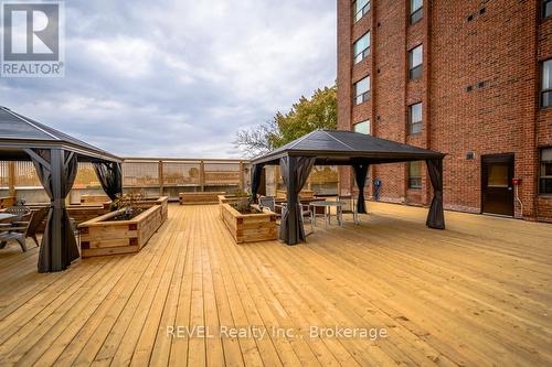 504 - 141 Church Street, St. Catharines (451 - Downtown), ON - Outdoor With Deck Patio Veranda With Exterior