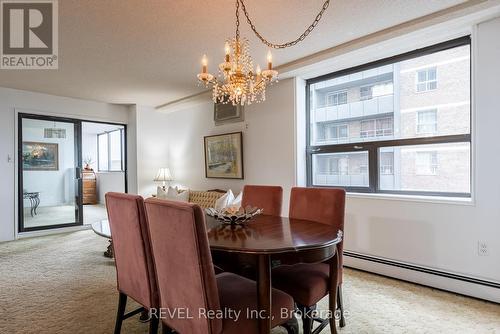 504 - 141 Church Street, St. Catharines (451 - Downtown), ON - Indoor Photo Showing Dining Room