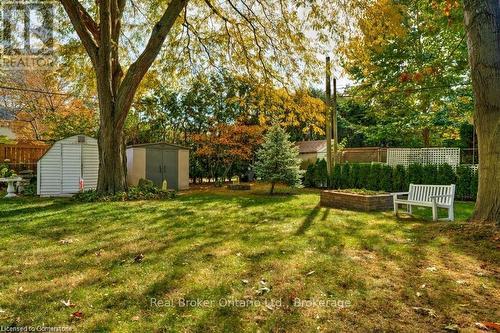 622 George Street, Burlington (Brant), ON - Outdoor With Backyard