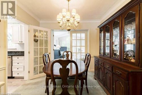 622 George Street, Burlington (Brant), ON - Indoor Photo Showing Dining Room