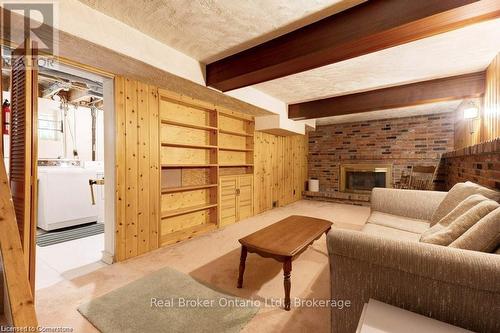 622 George Street, Burlington (Brant), ON - Indoor Photo Showing Other Room With Fireplace