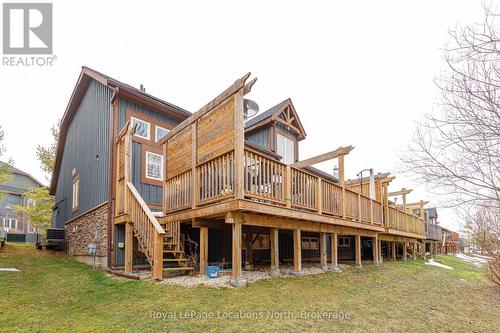 106 - 9 Sierra Trail, Collingwood, ON - Outdoor With Deck Patio Veranda