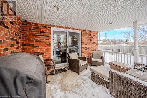 6 Abraham Drive N, Stratford, ON - Outdoor With Deck Patio Veranda With Exterior