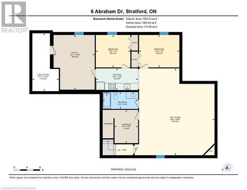 6 Abraham Drive N, Stratford, ON - Other