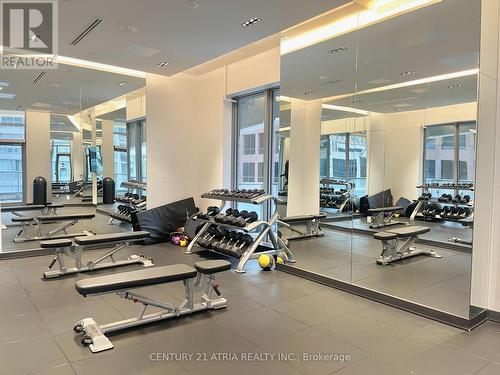 2805 - 2221 Yonge Street, Toronto, ON - Indoor Photo Showing Gym Room