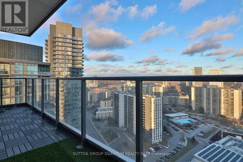 2202 - 38 Forest Manor Road, Toronto, ON - Outdoor With View