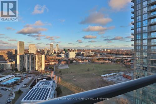 2202 - 38 Forest Manor Road, Toronto, ON - Outdoor With View