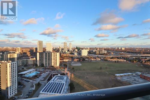 2202 - 38 Forest Manor Road, Toronto, ON - Outdoor With View