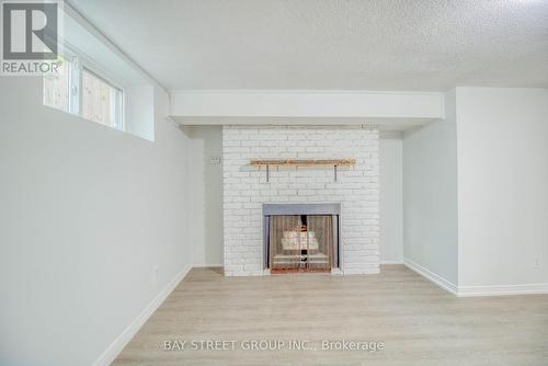 65 Davis Road, Aurora, ON - Indoor Photo Showing Living Room With Fireplace