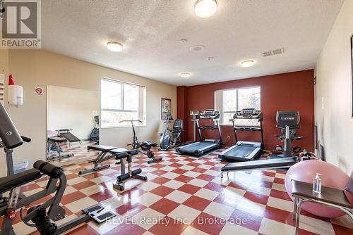 Ph 4 - 7 Gale Crescent, St. Catharines (450 - E. Chester), ON - Indoor Photo Showing Gym Room