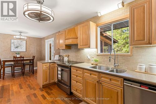 1179 Muskoka Road 117, Bracebridge (Macaulay), ON - Indoor Photo Showing Kitchen With Stainless Steel Kitchen With Double Sink