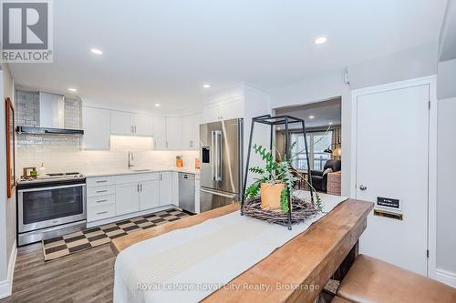 217 Bristol Street, Guelph (Downtown), ON - Indoor Photo Showing Kitchen