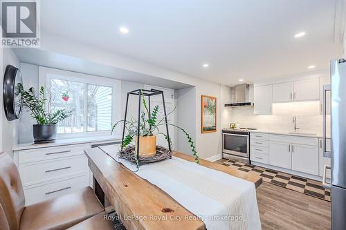 217 Bristol Street, Guelph (Downtown), ON - Indoor Photo Showing Kitchen With Upgraded Kitchen