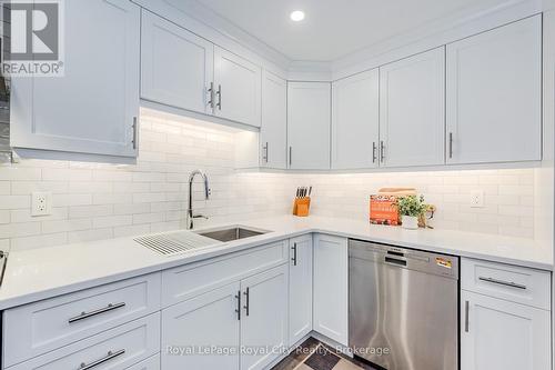 217 Bristol Street, Guelph (Downtown), ON - Indoor Photo Showing Kitchen With Upgraded Kitchen