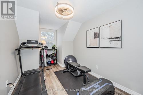 217 Bristol Street, Guelph (Downtown), ON - Indoor Photo Showing Gym Room