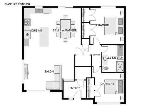 Plan (croquis) - 262 Rue Séraphin-Bouc, Sainte-Anne-Des-Plaines, QC - Other