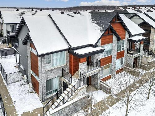 Aerial photo - 262 Rue Séraphin-Bouc, Sainte-Anne-Des-Plaines, QC - Outdoor