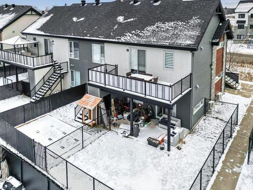 Aerial photo - 262 Rue Séraphin-Bouc, Sainte-Anne-Des-Plaines, QC - Outdoor With Deck Patio Veranda With Exterior