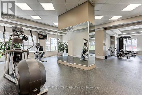 716 - 909 Bay Street, Toronto, ON - Indoor Photo Showing Gym Room