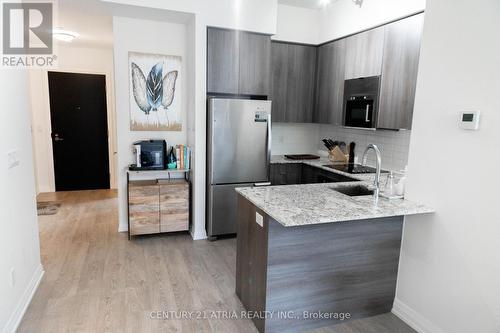 222 - 101 Erskine Avenue, Toronto, ON - Indoor Photo Showing Kitchen With Upgraded Kitchen