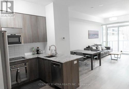 222 - 101 Erskine Avenue, Toronto, ON - Indoor Photo Showing Kitchen With Upgraded Kitchen