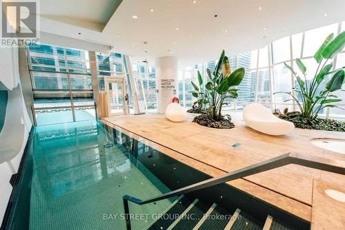 6703 - 1 Bloor Street E, Toronto, ON - Indoor Photo Showing Other Room With In Ground Pool