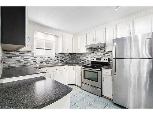 Cuisine - 127 2E Avenue O., Gatineau (Gatineau), QC - Indoor Photo Showing Kitchen With Double Sink With Upgraded Kitchen