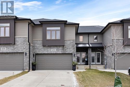 1176 Kamloops, Windsor, ON - Outdoor With Facade