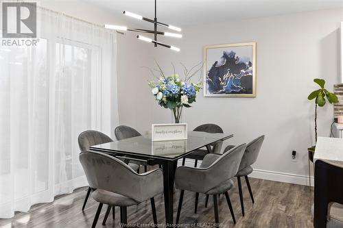 1176 Kamloops, Windsor, ON - Indoor Photo Showing Dining Room