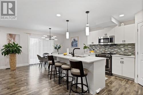 1176 Kamloops, Windsor, ON - Indoor Photo Showing Kitchen With Upgraded Kitchen