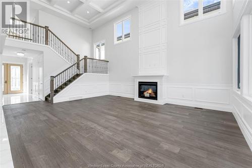 322 Benson, Amherstburg, ON - Indoor Photo Showing Other Room With Fireplace